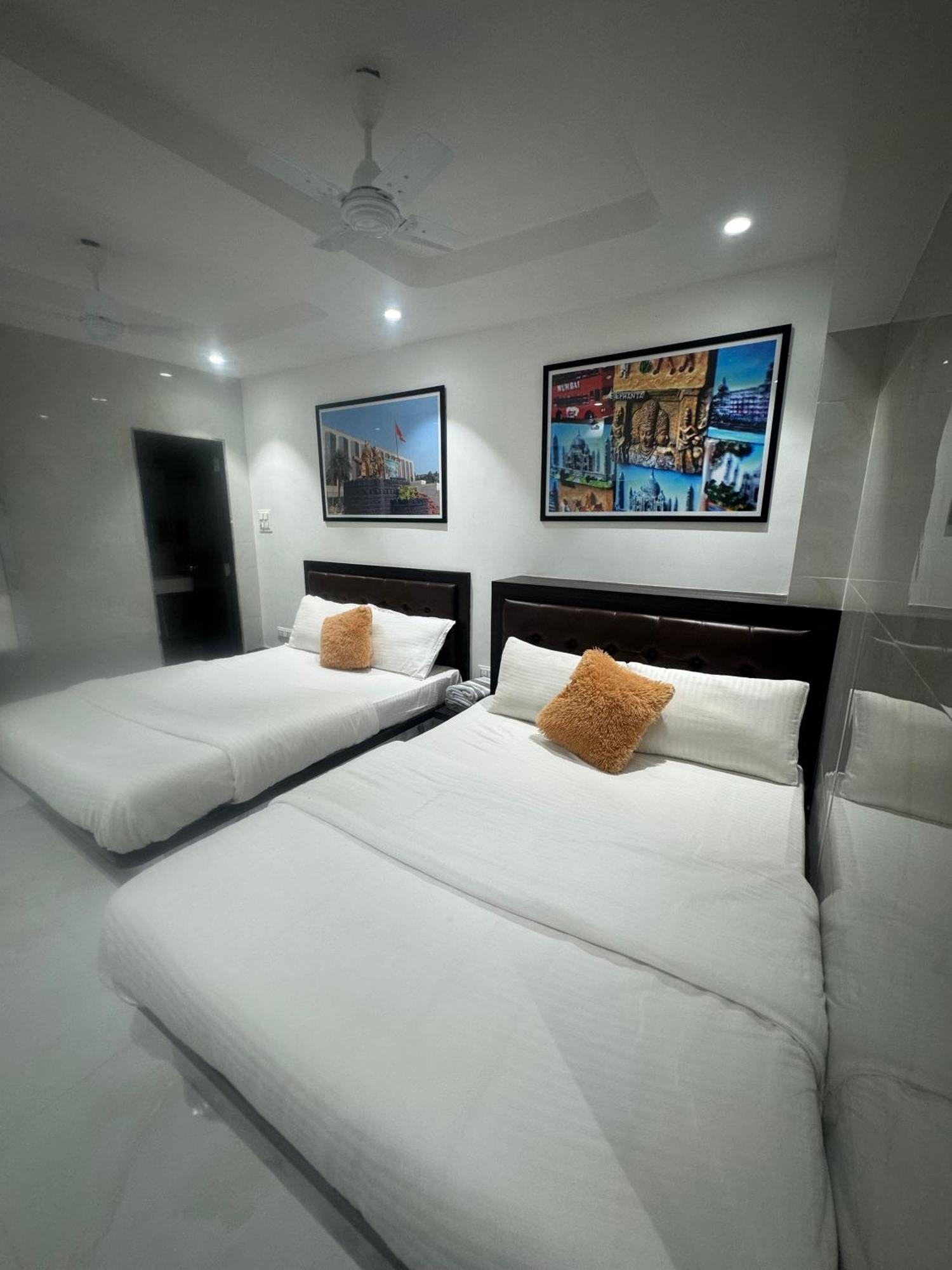 Backpackers Villa Mumbai Exterior foto