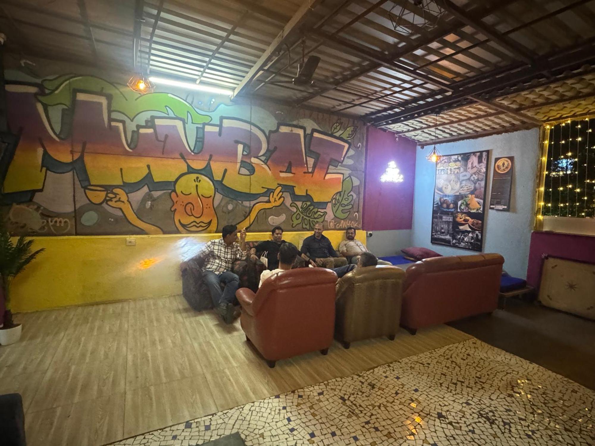 Backpackers Villa Mumbai Exterior foto